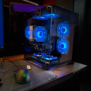 Системный блок core i5 14400F/RAM 16GB DDR 5/RTX 3050 8GB GDDR 6/NVME M2 1TB, Душанбе