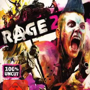 Игра Rage 2 для компьютера-пк-pc, Душанбе