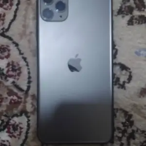 Apple iPhone 11 Pro Max, 256 gb, Silver, Душанбе