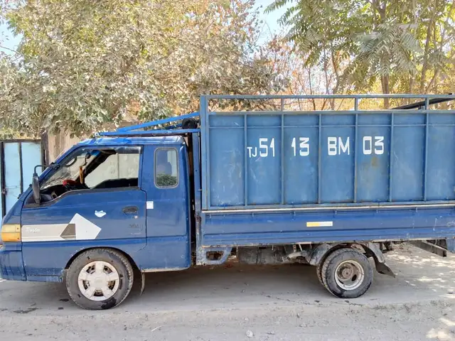 Бортовой автомобиль Hyundai Porter, 2001, Фархор