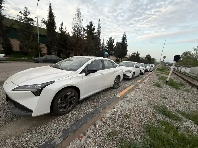 GAC Aion S Plus, 2026, Душанбе - 5