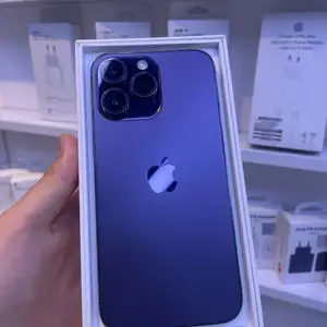 Apple iPhone 14 Pro, 256 gb, Deep Purple, Хуҷанд