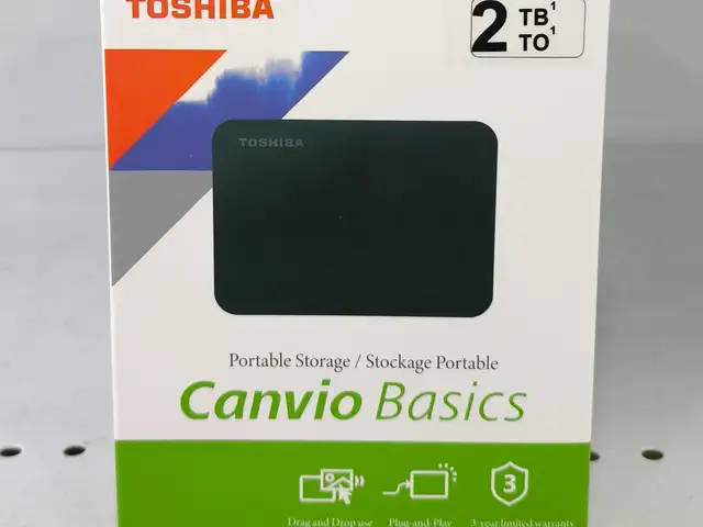 Внешний жёсткий диск Toshiba Canvio Basics 2TB USB 3.0, Душанбе