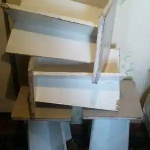Деревянные табуретки, Душанбе