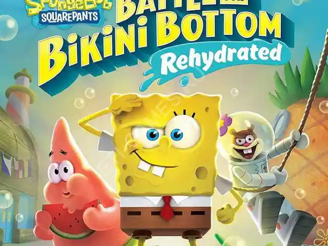 Игра Sponge Bob для PS-4 / 6.72 / 9.00 / 11.00 / 11.52 / 12.02 / 13.00 /, Душанбе