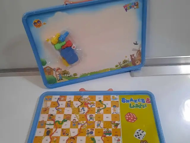 Настольная игра змеи и лестницы, Душанбе