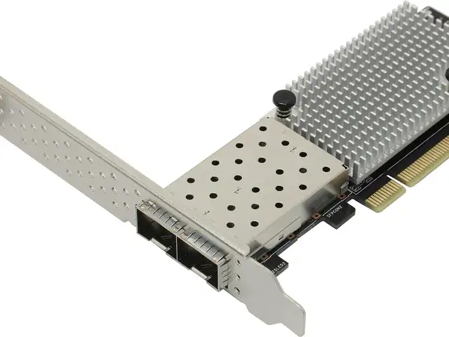 Сетевая карта Asus PEI-10G/82599-2S 10 Гб/с SFP PLUS 2-port, Low profile, PEI-10, Душанбе
