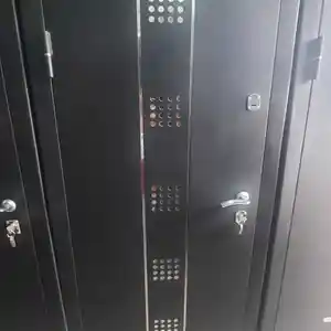 Железная дверь, Душанбе