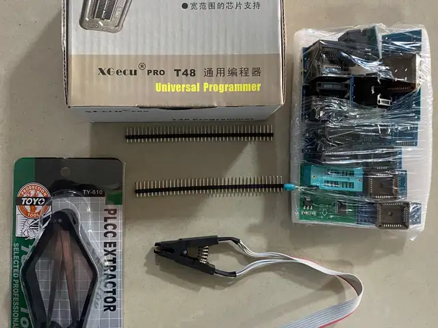 USB Программатор XGecu Pro T48 17ni 1, Душанбе