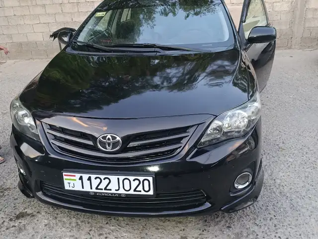 Toyota Corolla, 2010, Гиссар - 3