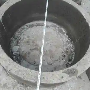 Бетонные кольца, Худжанд