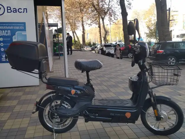 Электроскутер, Душанбе