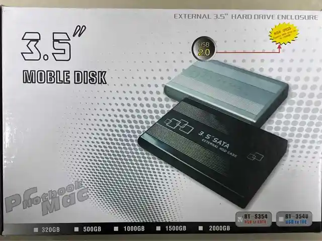 Внешний корпус Sata USB2.0 для жестки диска SSD HDD 3.5мм, Душанбе