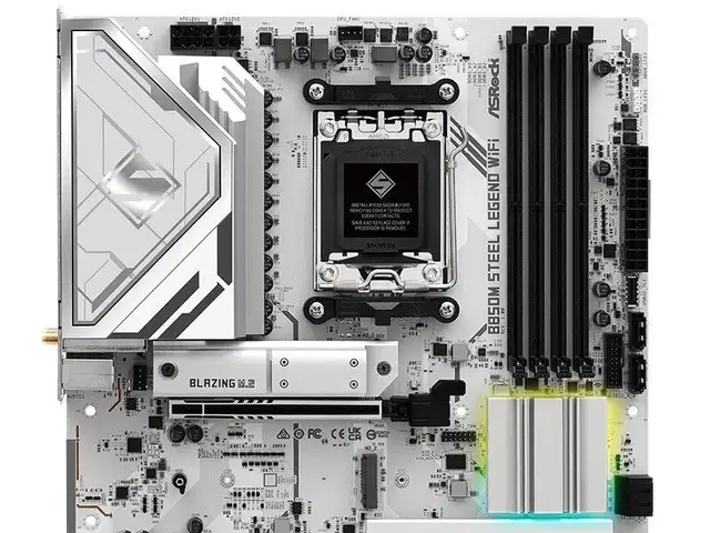 Материнская плата Asrock B850m Steel Legend Wifi, Душанбе
