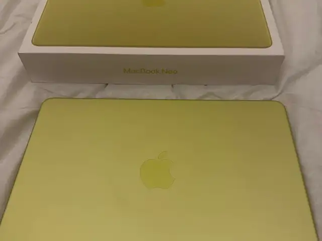 Ноутбук MacBook Neo 2026, Душанбе