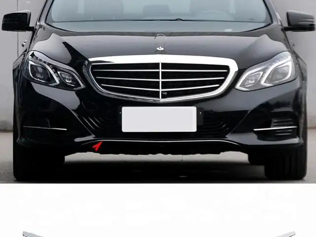 Накладка переднего бампер Mercedes W212, Хуҷанд