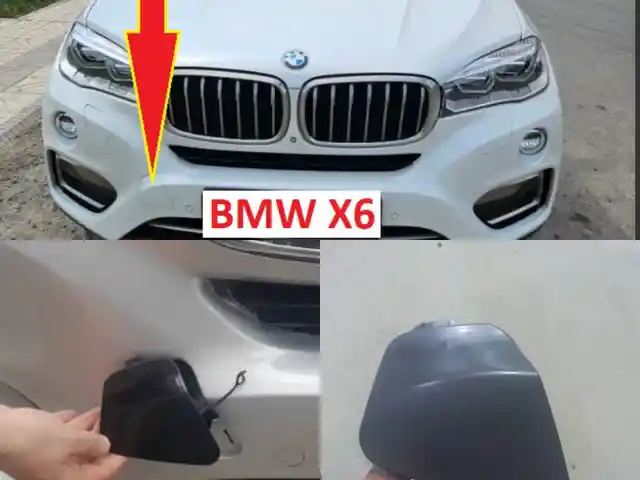 Буксировочная заглушка от BMW X6 2015 г., Душанбе