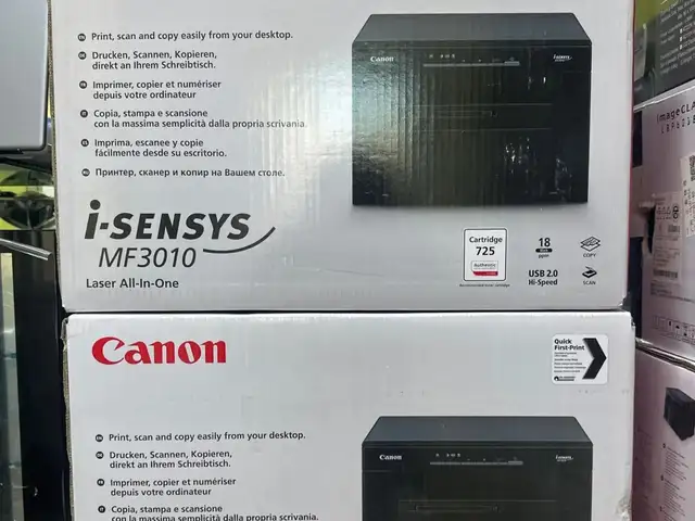 Принтер Canon i-sensys mf 3010, Хуҷанд