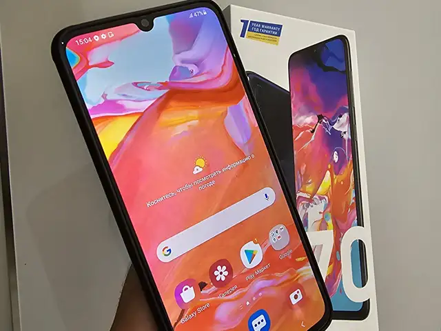 Samsung Galaxy A70 128Gb, Худжанд