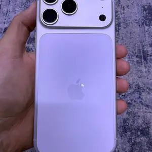 Apple iPhone 17 Pro Max, 256 gb, Silver, Бохтар (Курган-Тюбе)