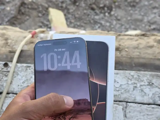 Apple iPhone 16 Pro Max, 512 gb, Desert Titanium, Душанбе