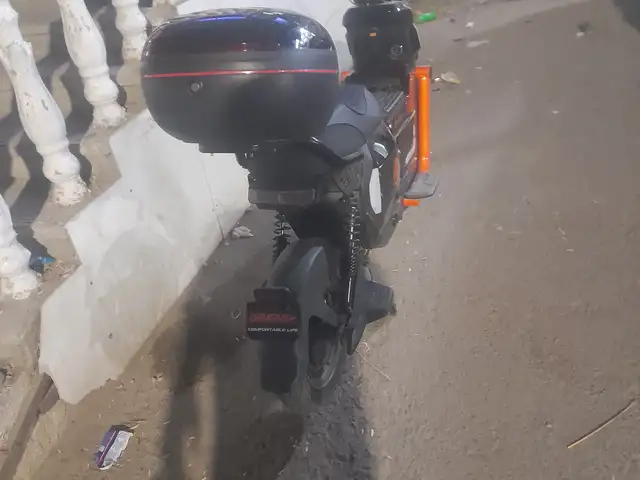 Скутер, Душанбе
