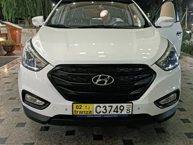 Hyundai Tucson, 2014, Хуҷанд - 3