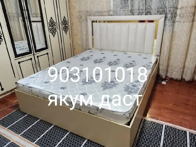 Кровать двуспальная Monika, Душанбе