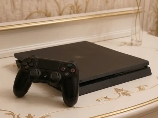 Игровая приставка Sony playstation 4 slim, Душанбе