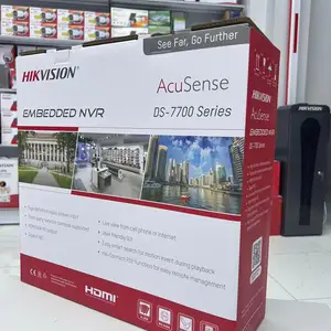 DS-7732NXI-K4 D 32-канальный сетевой видеорегистратор AcuSense 4K серии 1.5UK, Душанбе