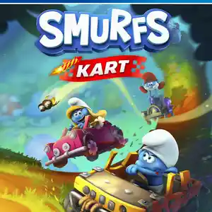 Игра Smurf kart для PS-4 / 6.72 / 9.00 / 11.00 / 11.52 / 12.02 / 13.00 /, Душанбе