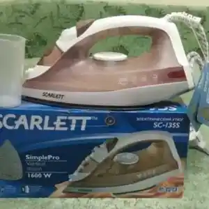 Утюг Scarlett, Душанбе