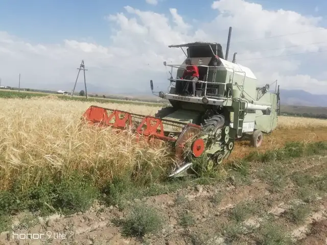 Комбайн, Панҷакент