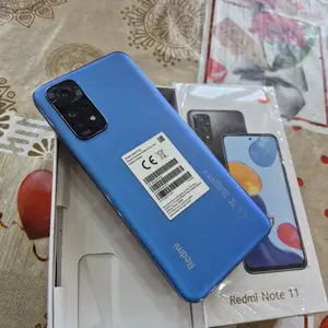 Xiaomi Redmi Note 11 4/64gb, Худжанд