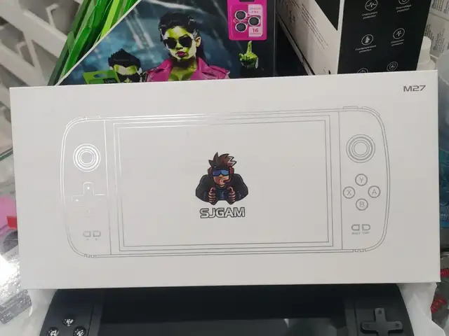 Консоль портативная SJGAM M27 128GB, Душанбе