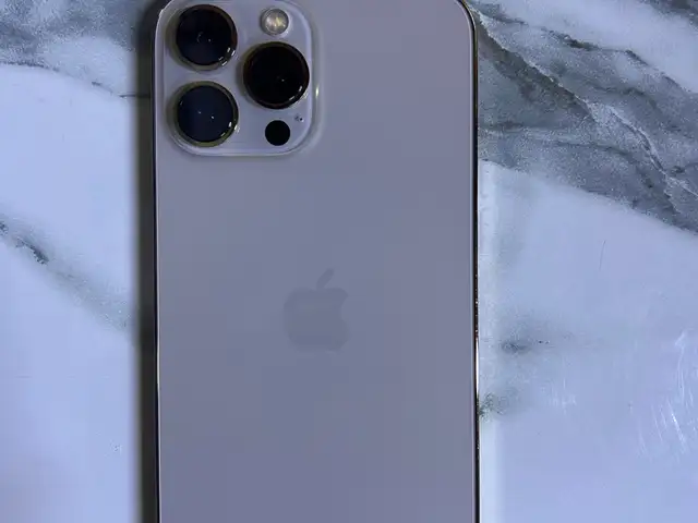Apple iPhone 13 Pro Max, 512 gb, Gold, Хуҷанд