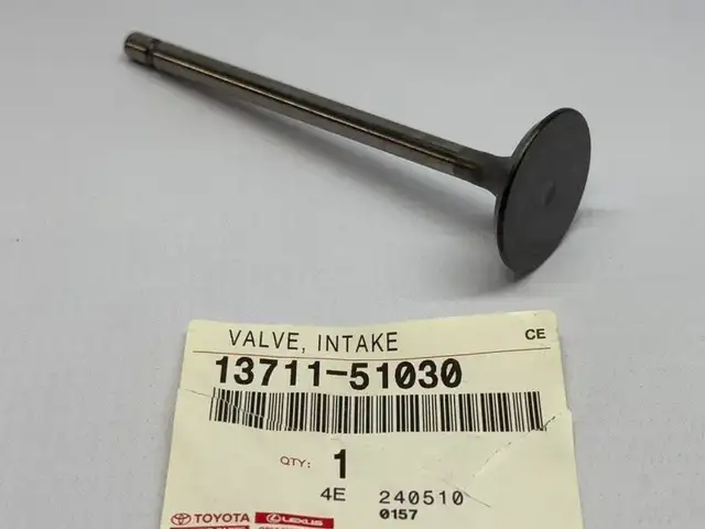 Клапан впускной 1vdftv 13711-51030, Худжанд