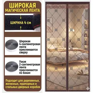 Москитная сетка для дверей, Худжанд