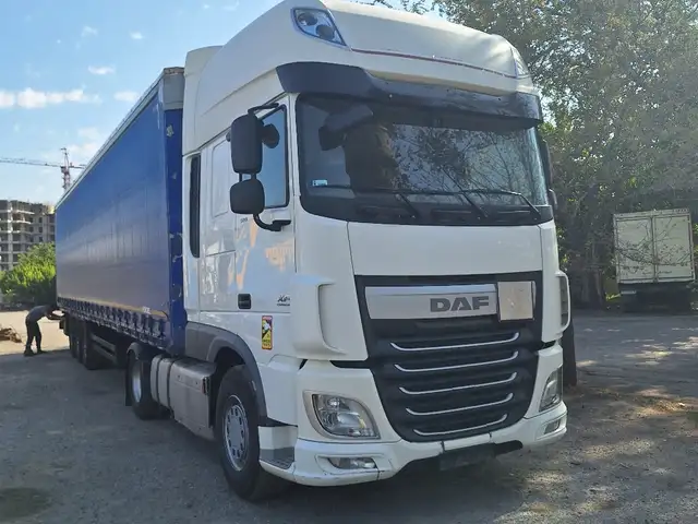 Седельный тягач DAF XF 106.510, 2017, Худжанд