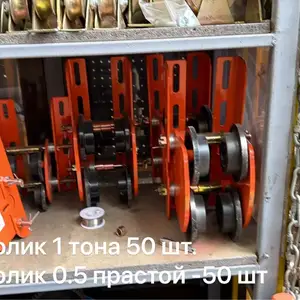 Ролик для ворот, Душанбе