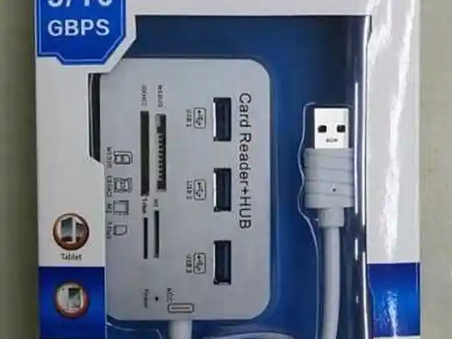 Адаптер USB 3.0 Card Reader, Душанбе