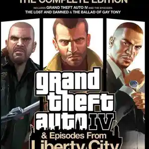 Игра Gta 4 для прошитых Xbox 360, Душанбе