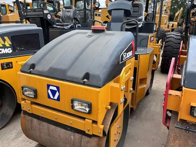 Дорожный Каток XCMG XMR60E, 6 тонн, 2018, Душанбе