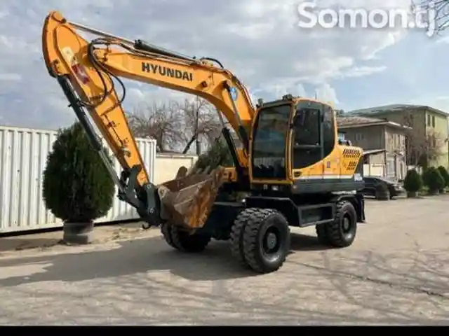 Услуги экскаватора, Душанбе