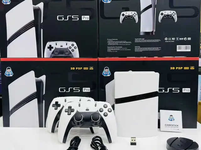 Игровая приставка GS5 Pro, Душанбе