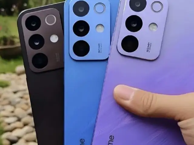 Realme C85 6+6/128Gb blue 7000мач, Душанбе