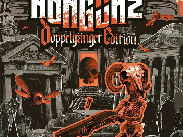 Игра Nongunz doppelganger edition для PS-4 / 6.72 / 11.00 / 11.52 / 13.00 /, Душанбе