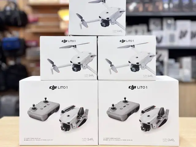 Дрон DJI LITO X1, Бохтар (Курғон-Теппа)