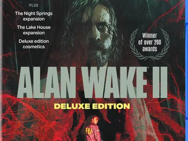 Игра Alan Wake 2 Deluxe Edition для Sony PS5, Душанбе