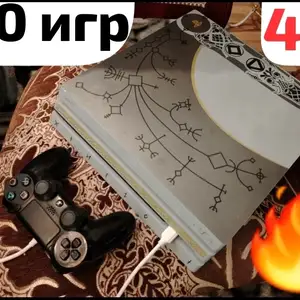 Игровая приставка PS4 PRO 4K 39 ИГР, Душанбе